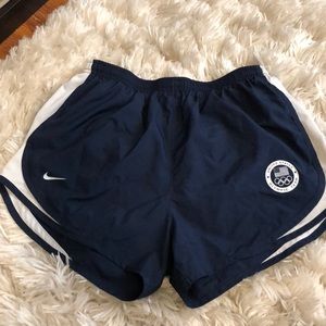 Nike dri fit running shorts